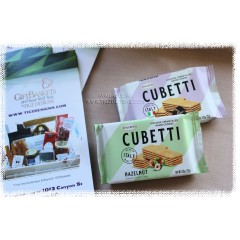 Cubetti  Wafer Cookies - Made in Italy